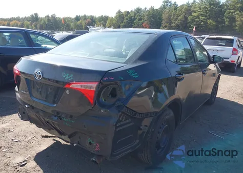 2017 Toyota Corolla L из США, поврежденный, VIN 2T1BURHE3HC839448